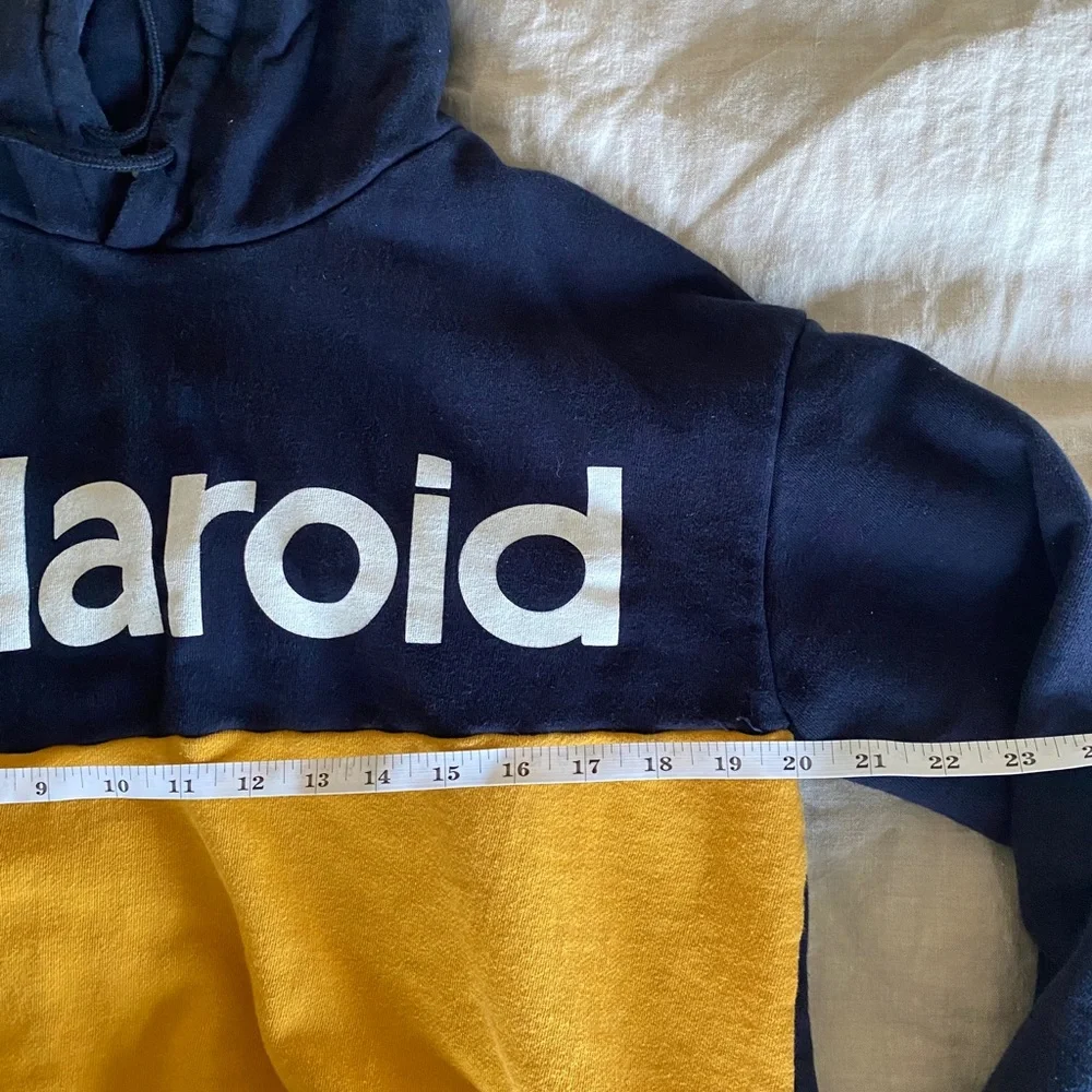 Oversized Polaroid Hoodie - Picture 2 of 5